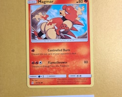 Magmar Common 18/156 Ultra Prism Pokemon Kort