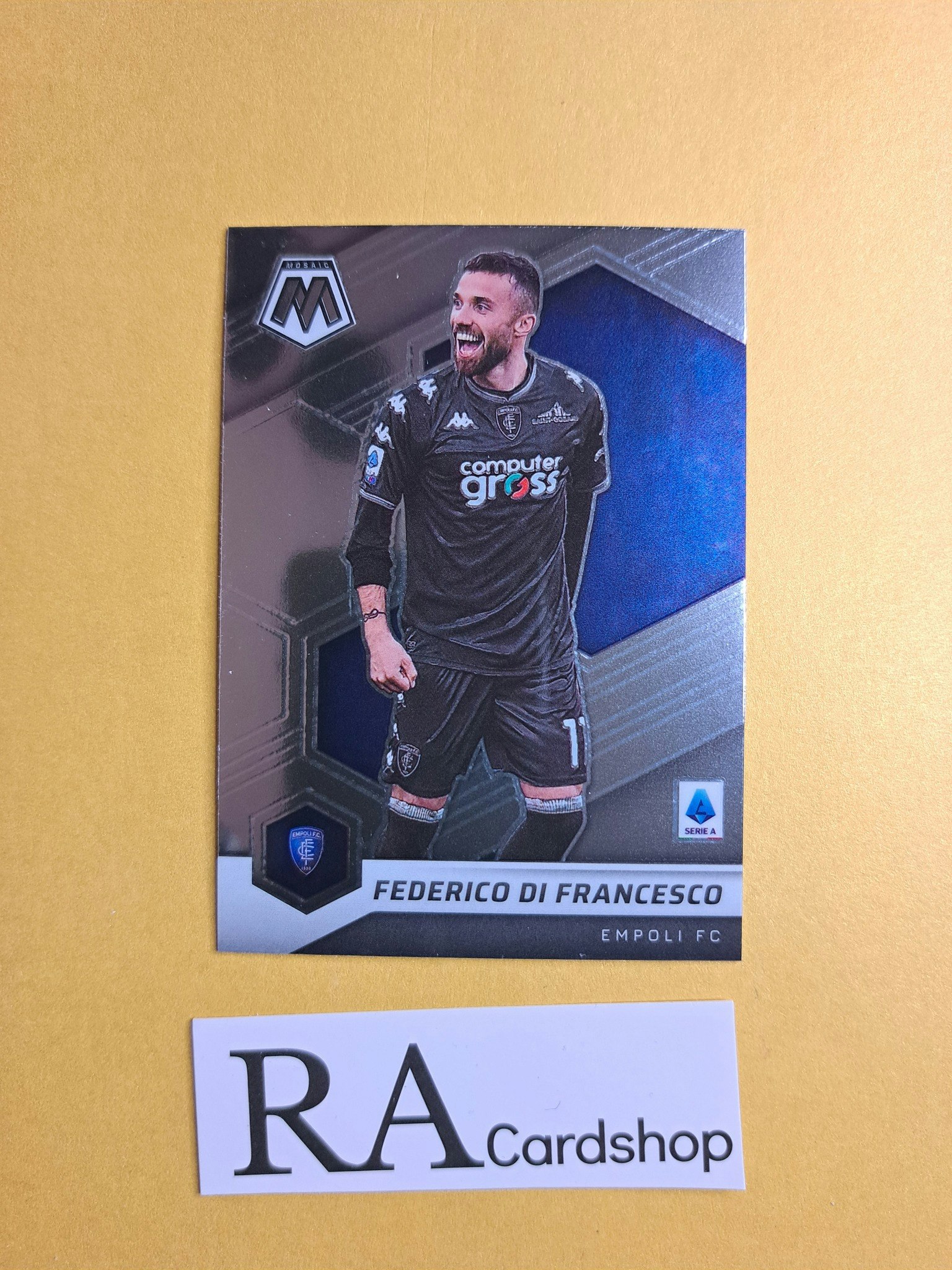 #196 Federico Di Francesco 2021-22 Panini Mosaic Serie A Soccer Fotboll