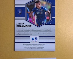 #195 Andrea Pinamonti 2021-22 Panini Mosaic Serie A Soccer Fotboll