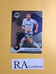 #190 Giovanni Simeone 2021-22 Panini Mosaic Serie A Soccer Fotboll