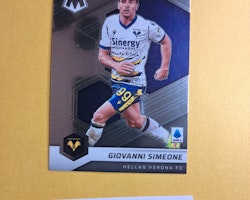 #190 Giovanni Simeone 2021-22 Panini Mosaic Serie A Soccer Fotboll