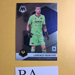 #189 Lorenzo Montipo 2021-22 Panini Mosaic Serie A Soccer Fotboll