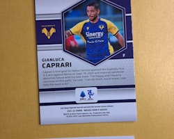 #187 Gianluca Caprari 2021-22 Panini Mosaic Serie A Soccer Fotboll