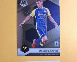 #183 Darko Lazovic 2021-22 Panini Mosaic Serie A Soccer Fotboll