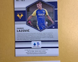 #183 Darko Lazovic 2021-22 Panini Mosaic Serie A Soccer Fotboll