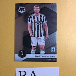 #177 Matthijs De Ligt 2021-22 Panini Mosaic Serie A Soccer Fotboll