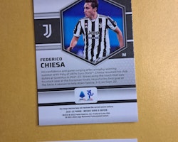 #173 Federico Chiesa 2021-22 Panini Mosaic Serie A Soccer Fotboll