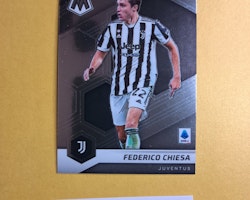 #173 Federico Chiesa 2021-22 Panini Mosaic Serie A Soccer Fotboll