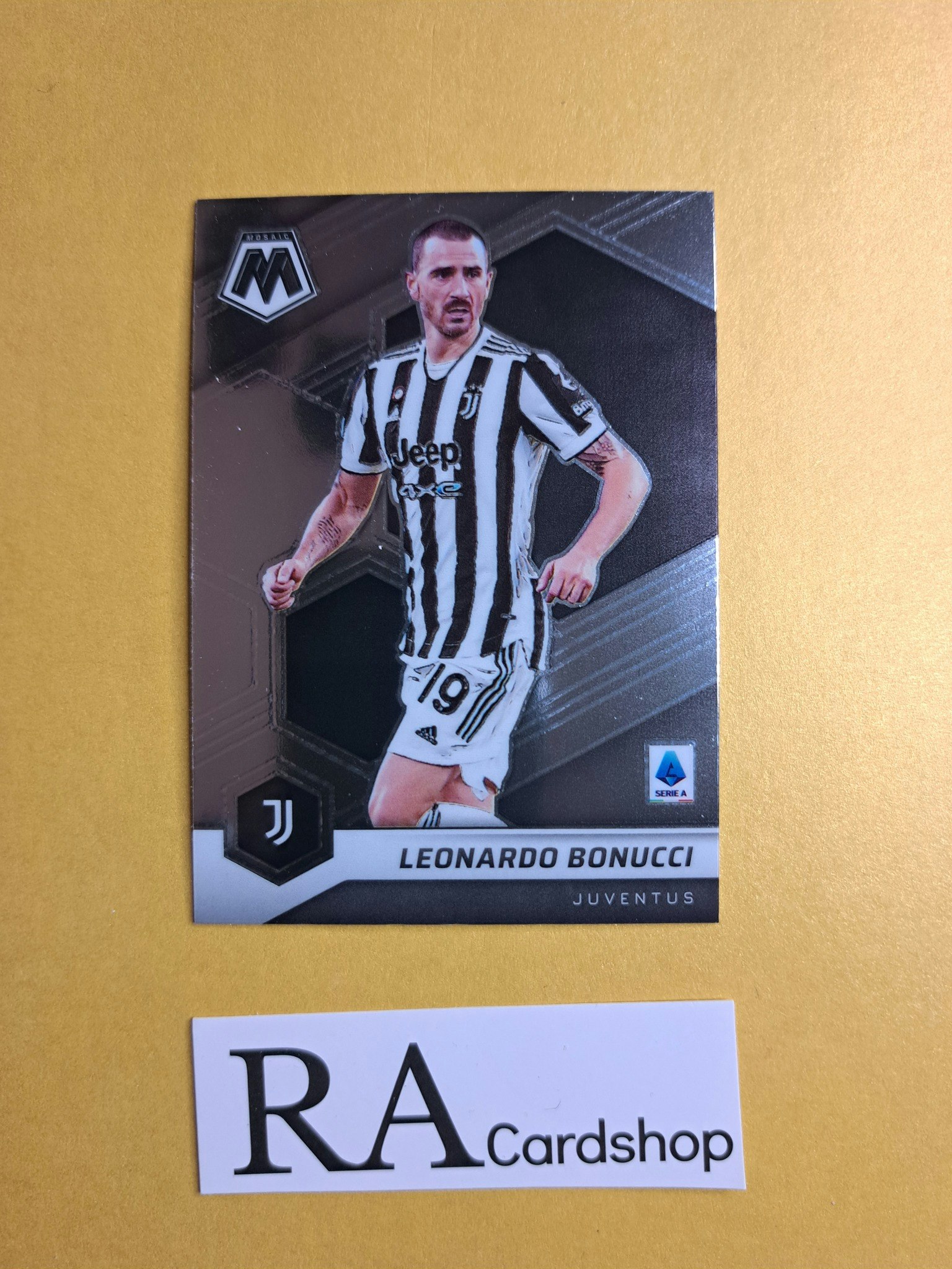 #171 Leonardo Bonucci 2021-22 Panini Mosaic Serie A Soccer Fotboll