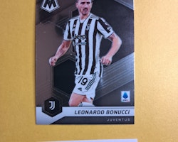 #171 Leonardo Bonucci 2021-22 Panini Mosaic Serie A Soccer Fotboll