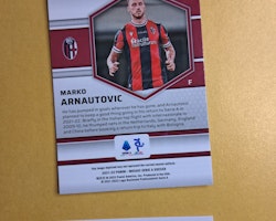 #170 Marko Arnautovic 2021-22 Panini Mosaic Serie A Soccer Fotboll