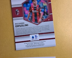 #168 Riccardo Orsolini 2021-22 Panini Mosaic Serie A Soccer Fotboll