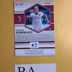 #167 Nicolas Dominguez 2021-22 Panini Mosaic Serie A Soccer Fotboll