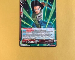 Android 17, Universe 7 Challenger BT-14-012 Uncommon Cross Spirits Dragon Ball CCG