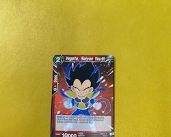 Vegeta, Saiyan Youth Common BT11-011 Vermilion Bloodline Dragon Ball Super CCG