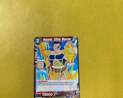 Nappa, Elite Warrior Common BT11-026 Vermilion Bloodline Dragon Ball Super CCG