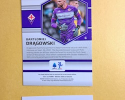 #141 Bartlomiej Dragowski 2021-22 Panini Mosaic Serie A Soccer Fotboll