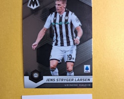 #123 Jens Stryger Larsen 2021-22 Panini Mosaic Serie A Soccer Fotboll