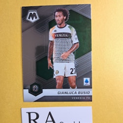 #117 Gianluca Busio 2021-22 Panini Mosaic Serie A Soccer Fotboll