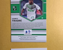 #108 Hamed Traore 2021-22 Panini Mosaic Serie A Soccer Fotboll