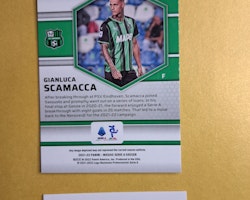 #107 Gianluca Scamacca 2021-22 Panini Mosaic Serie A Soccer Fotboll