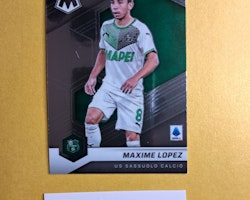 #104 Maxime Lopez 2021-22 Panini Mosaic Serie A Soccer Fotboll