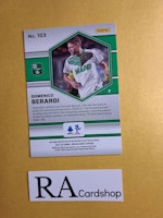 #103 Domenico Berardi 2021-22 Panini Mosaic Serie A Soccer Fotboll