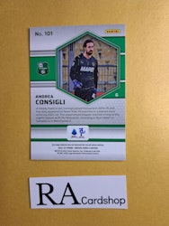 #101 Andrea Consigli 2021-22 Panini Mosaic Serie A Soccer Fotboll