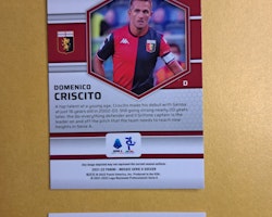 #93 Domenico Criscito 2021-22 Panini Mosaic Serie A Soccer Fotboll