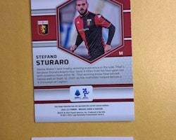 #91 Stefano Sturaro 2021-22 Panini Mosaic Serie A Soccer Fotboll