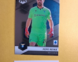 #90 Pepe Reina 2021-22 Panini Mosaic Serie A Soccer Fotboll