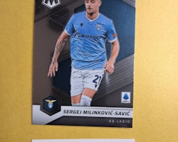 #89 Sergej Milinkovic - Savic 2021-22 Panini Mosaic Serie A Soccer Fotboll