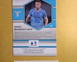 #89 Sergej Milinkovic - Savic 2021-22 Panini Mosaic Serie A Soccer Fotboll