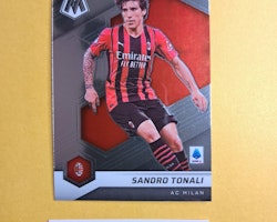 #78 Sandro Tonali 2021-22 Panini Mosaic Serie A Soccer Fotboll