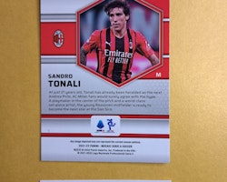 #78 Sandro Tonali 2021-22 Panini Mosaic Serie A Soccer Fotboll