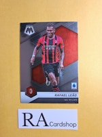 #77 Rafael Leao 2021-22 Panini Mosaic Serie A Soccer Fotboll