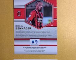 #74 Ismael Bennacer 2021-22 Panini Mosaic Serie A Soccer Fotboll