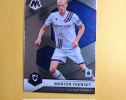 #69 Morten Thorsby 2021-22 Panini Mosaic Serie A Soccer Fotboll