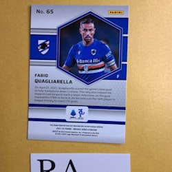 #65 Fabio Quaglarella 2021-22 Panini Mosaic Serie A Soccer Fotboll