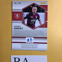 #59 Franck Ribery 2021-22 Panini Mosaic Serie A Soccer Fotboll