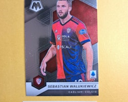 #50 Sebastian Walukiewicz 2021-22 Panini Mosaic Serie A Soccer Fotboll