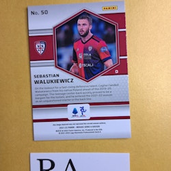 #50 Sebastian Walukiewicz 2021-22 Panini Mosaic Serie A Soccer Fotboll