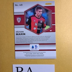#49 Razvan Marin 2021-22 Panini Mosaic Serie A Soccer Fotboll