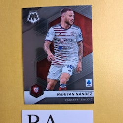 #48 Nahitan Nandez 2021-22 Panini Mosaic Serie A Soccer Fotboll