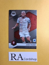 #46 Joao Pedro 2021-22 Panini Mosaic Serie A Soccer Fotboll