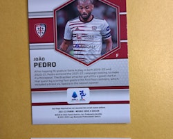 #46 Joao Pedro 2021-22 Panini Mosaic Serie A Soccer Fotboll