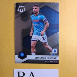 #37 Lorenzo Insigne 2021-22 Panini Mosaic Serie A Soccer Fotboll