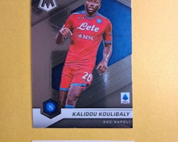 #36 Kalidou Koulibaly 2021-22 Panini Mosaic Serie A Soccer Fotboll