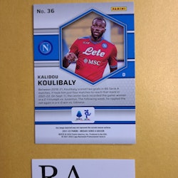 #36 Kalidou Koulibaly 2021-22 Panini Mosaic Serie A Soccer Fotboll