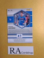 #35 Hirving Lozano 2021-22 Panini Mosaic Serie A Soccer Fotboll